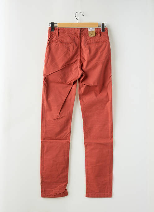 Pantalon chino orange LEE COOPER homme
