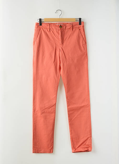 Pantalon chino orange LEE COOPER pour homme