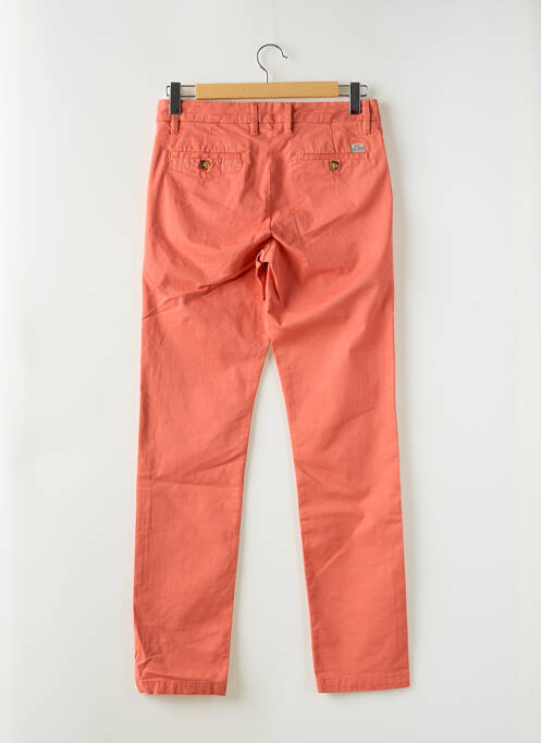 Pantalon chino orange LEE COOPER pour homme