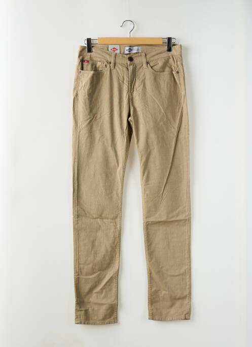 Pantalon slim beige LEE COOPER pour homme