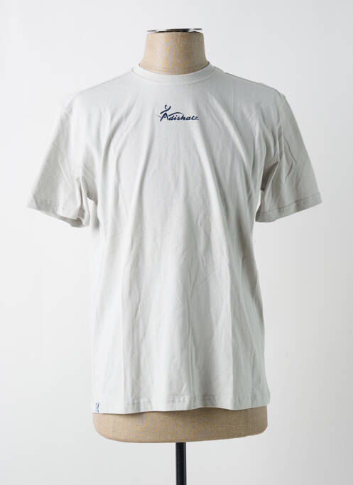 T-shirt gris ADISHATZ pour homme