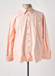 Chemise manches longues poches orange JUMFIL homme