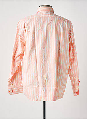 Chemise manches longues manches longues orange JUMFIL homme