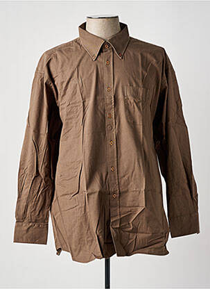 Chemise manches longues manches longues vert JUMFIL homme