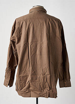 Chemise manches longues manches longues vert JUMFIL homme