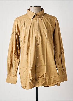 Chemise manches longues manches longues beige JUMFIL homme