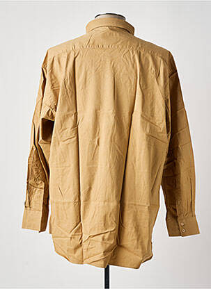 Chemise manches longues manches longues beige JUMFIL homme