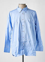 Chemise manches longues bleu JUMFIL pour homme seconde vue