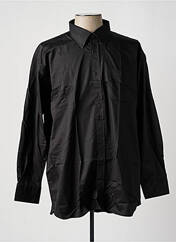 Chemise manches longues noir JUMFIL pour homme seconde vue