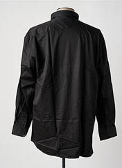 Chemise manches longues noir JUMFIL pour homme seconde vue