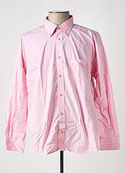 Chemise manches longues rose JUMFIL pour homme seconde vue