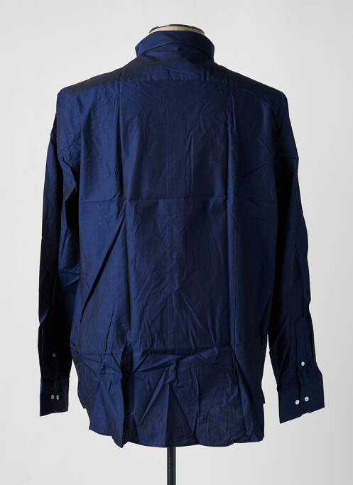 Chemise manches longues bleu BANDE ORIGINALE pour homme