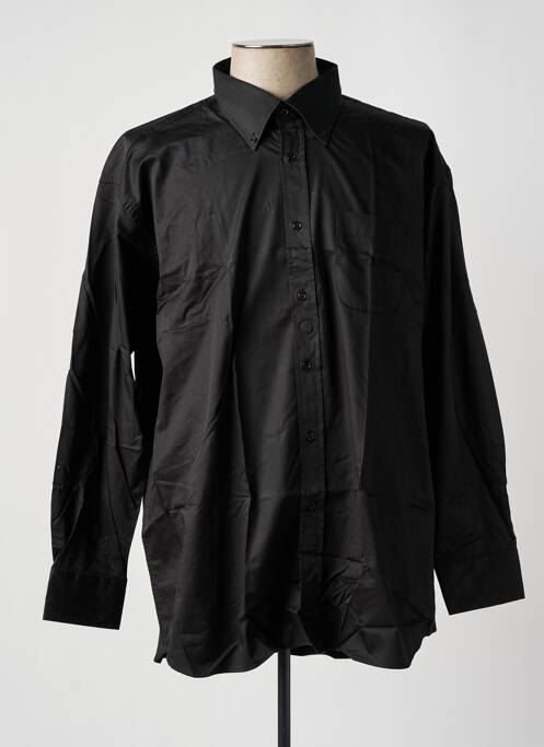 Chemise manches longues noir JUMFIL pour homme