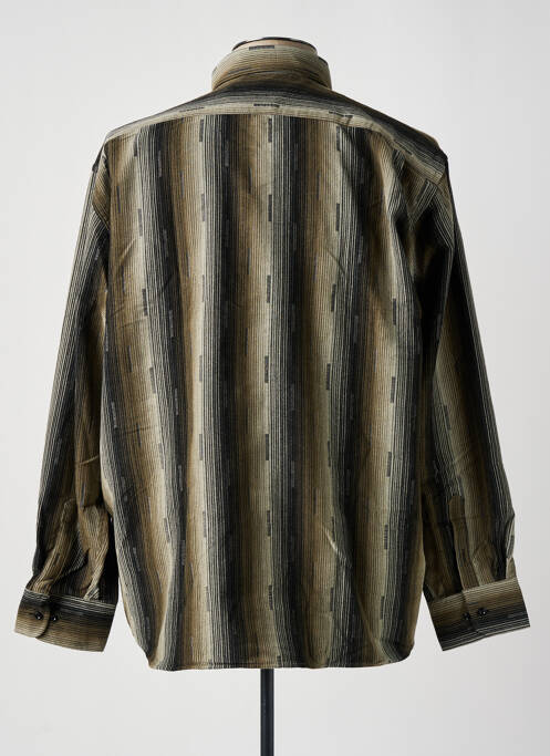 Chemise manches longues vert CAP pour homme