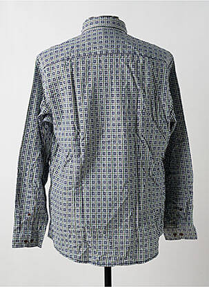 Chemise manches longues manches longues vert VENTI homme