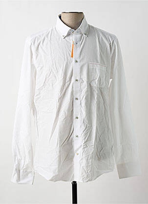 Chemise manches longues blanc REDMOND pour homme