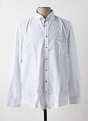 Chemise manches longues blanc VENTI pour homme seconde vue