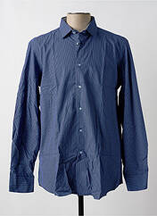 Chemise manches longues bleu BANDE ORIGINALE pour homme seconde vue