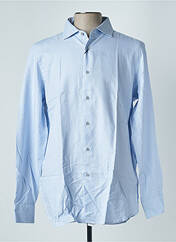 Chemise manches longues bleu BANDE ORIGINALE pour homme seconde vue