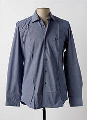 Chemise manches longues bleu JUMFIL pour homme seconde vue