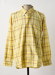 Chemise manches longues jaune JUMFIL pour homme seconde vue