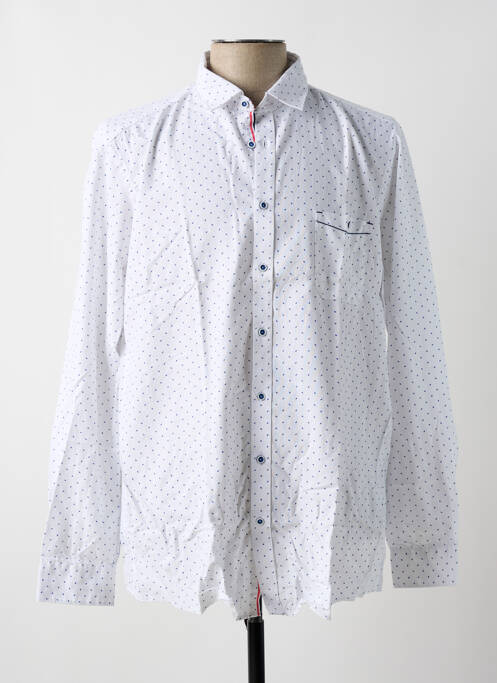 Chemise manches longues blanc VENTI pour homme