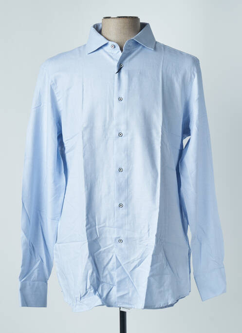 Chemise manches longues bleu BANDE ORIGINALE pour homme