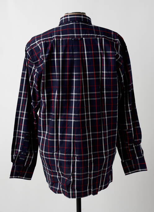 Chemise manches longues bleu JUMFIL pour homme