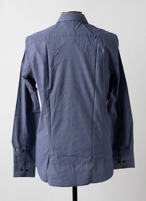 Chemise manches longues bleu JUMFIL pour homme