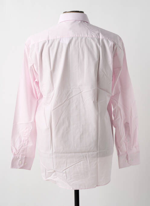 Chemise manches longues rose JUMFIL pour homme