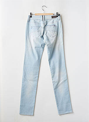 Jeans coupe slim taille basse bleu TEDDY SMITH fille