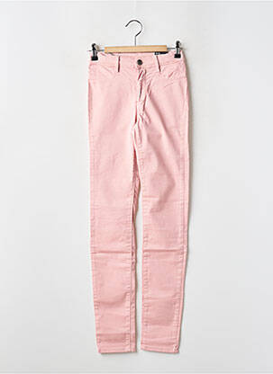 Jegging poches taille ajustable rose TEDDY SMITH fille
