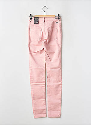 Jegging poches taille ajustable rose TEDDY SMITH fille