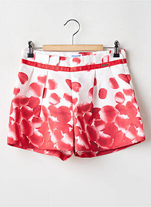 Short taille normale taille ajustable rouge MAYORAL fille