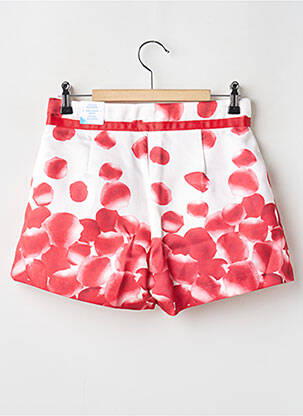 Short taille normale taille ajustable rouge MAYORAL fille