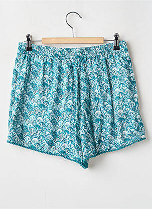 Short taille normale taille élastique vert TEDDY SMITH fille