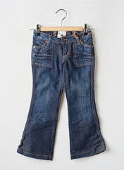 Jeans bootcut bleu TEDDY SMITH pour fille seconde vue