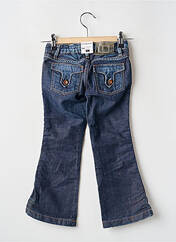 Jeans bootcut bleu TEDDY SMITH pour fille seconde vue