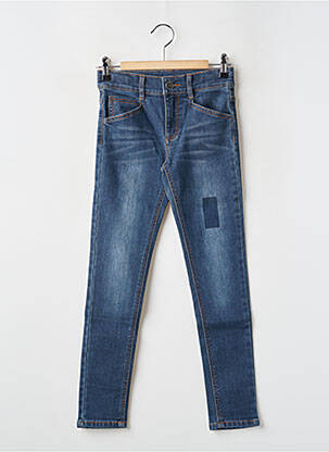 Jeans coupe slim bleu 3 POMMES pour garçon