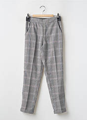 Pantalon chino gris TEDDY SMITH pour fille seconde vue