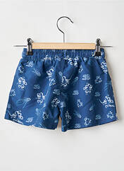 Short de bain bleu 3 POMMES pour garçon seconde vue