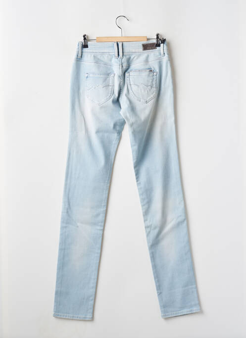 Jeans coupe slim stretch bleu TEDDY SMITH fille