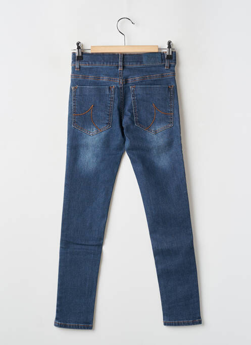 Jeans coupe slim bleu 3 POMMES pour garçon