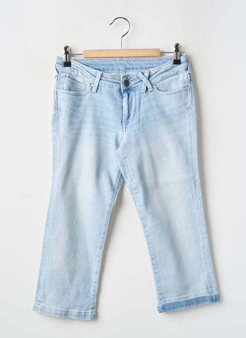 Pantacourt bleu TEDDY SMITH pour fille