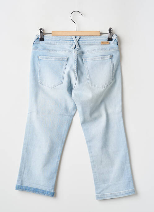 Pantacourt bleu TEDDY SMITH pour fille