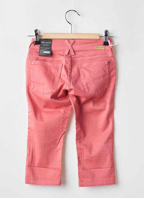 Pantacourt rose TEDDY SMITH pour fille
