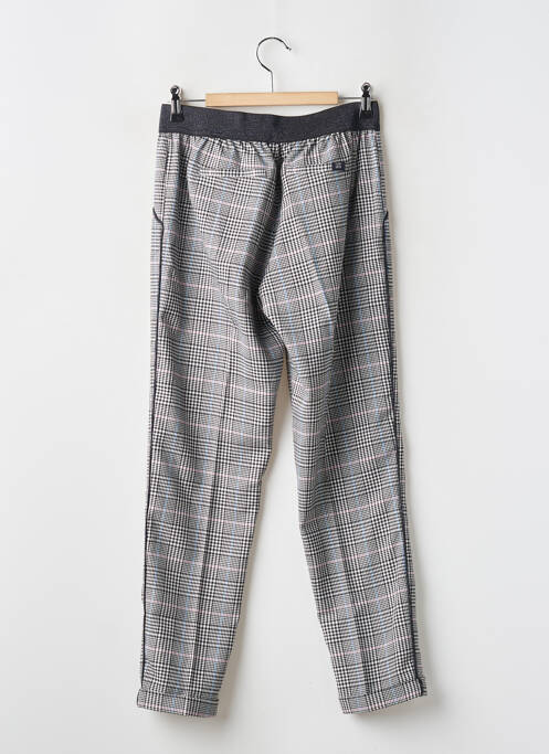 Pantalon chino gris TEDDY SMITH pour fille