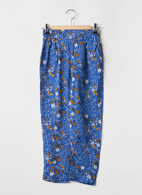 Pantalon droit bleu TEDDY SMITH pour fille