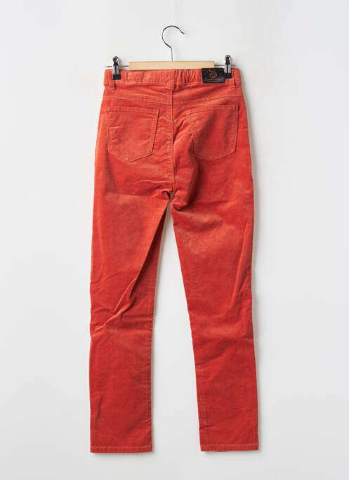 Pantalon slim orange 3 POMMES pour fille