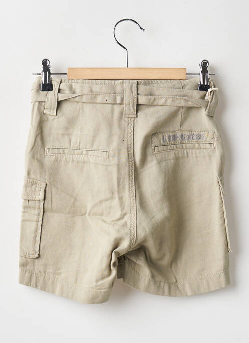 Short vert LE TEMPS DES CERISES pour fille